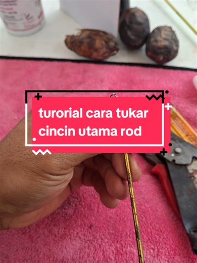 Tutorial Pasang Seramik Cincin Joran yang Tahan Lama