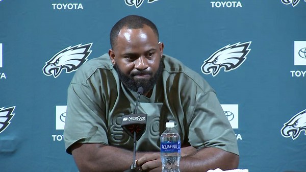 Fletcher Cox shares message to Eagles fans during retirement news conference