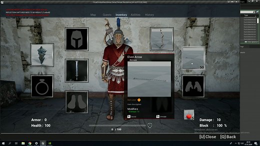 【虚幻4】动态战斗系统&高级角色移动蓝图系统整合测试！Advanced Locomotion System&Dynamic Combat System