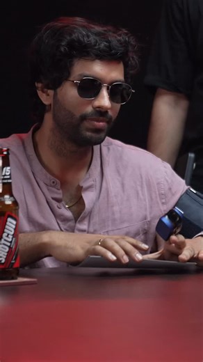 Shotgun on Instagram: "Elon Musk just rage-quit the group chat. ⚡😂 If you thought sunroofs were for the view, you’re wrong, my friend. 💀 This is your crash course on how to catch flying matchboxes through a sunroof on highways. 🚗🔥 Watch Shots Fired, Episode 2, now live on YouTube, for your daily dose of peak male humor! 🍻 #Shotsfired #Shotgun #peakmalebanter #malecontent #highway #jugaad #matchstick #malehumor #peakcomedy #fun #jokes #gameshow #comedians"