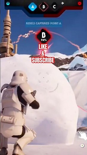 Fortnite: Star Wars Galactic Siege Gameplay