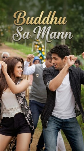 When love makes you a little “buddhu”…❤️ #aliabhatt #sidharthmalhotra #armanmalik #amaalmallik