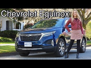 2022 Chevrolet Equinox review // Check out those quality scores!