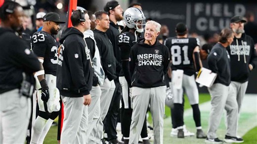 Raiders in line for No. 1 pick in NFL Draft after embarrassing loss to Giants