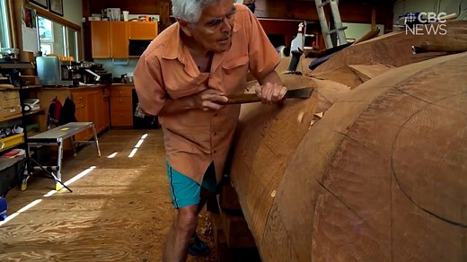 A new documentary about Haida artist Robert Davidson is particularly timely. Although it was filmed pre-pandemic, Davidson's work emphasizes our need to be in harmony with nature. | CBC Vancouver