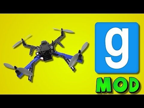 Garry's Mod: Drones 2 Mod Showcase (1/4)