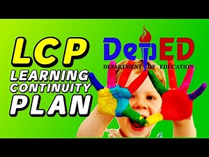 SAMPLE DepEd LEARNING CONTINUITY PLAN 2020 MCES