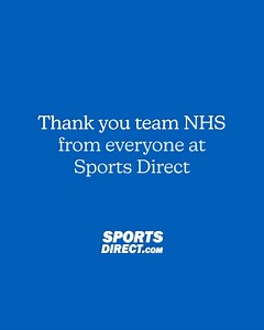 110K views · 539 reactions | One team gets all our support  50% NHS discount on everything in store on Monday 15th June 珞 Tag your amazing NHS friends below  Thank you #TeamNHS. England only. T&Cs: https://bit.ly/3f8we73 | Sports Direct | Facebook