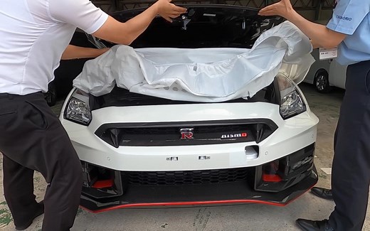 【4K】沉浸式开箱2024款战神GT-R R35 NISMO
