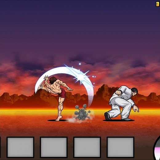 Baki Hanma "TAKES DOWN" Kaoru Hanayama #shorts #bcu #kaoru #hanayama #bakihanma #thebattlecats