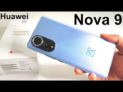 Huawei Nova 9 - Unboxing and Detailed Walkthrough