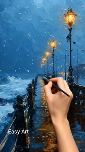 #NaturePainting #ArtInNature #LandscapeArt #NatureInspired #AcrylicPainting #WatercolorArt #ArtisticNature #NatureLovers #CreativeExpression #ArtCommunity #fblifestyle | Easy Art