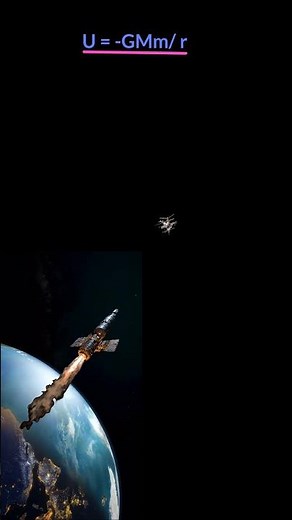 🪐Why is Gravitational Potential Energy Negative?