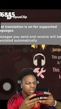 Ishowspeed installs Roblox MOD MENU! Insane God Mode & Wall Hack! #funny #ishowspeed