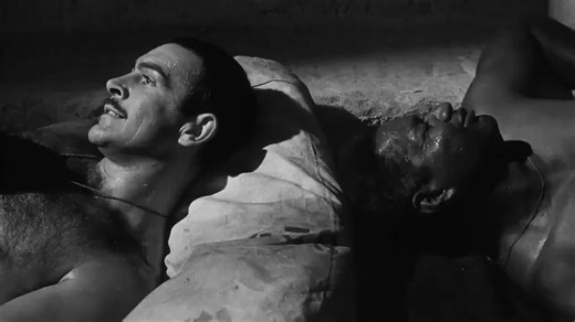 Remembering the late great SIDNEY LUMET (who left us 15yrs ago today).He was nominated for an Oscar 5 times and in a classic example of Academy lunacy only ever received an honorary Oscar.THE HILL (1965)