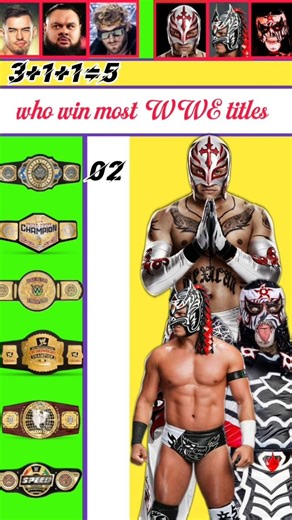 Team Austin vs Team Rey Mysterio who win most wwe titles #wwe
