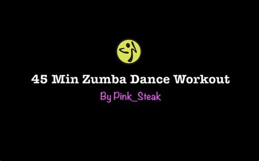 【Zumba尊巴】45分钟燃烧350卡里路 尊巴有氧健身舞蹈