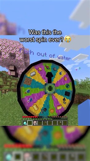 Craziest Minecraft Wheel Spin!