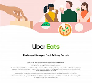 UberEats - Explainer Animation - Vidico // Agency