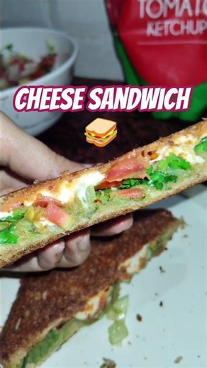 easy sandwich recipe 😋 || cheese sandwiches || #shorts #ytshorts #recipe #cooking #easyrecipe