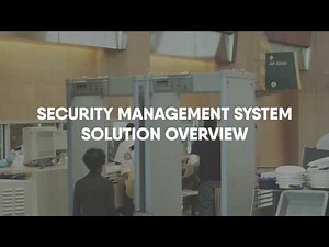 Security Management System Software Overview