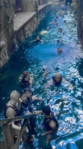 Beautiful Cenotes Waterfall Excursion in Progreso Yucatán Mexico