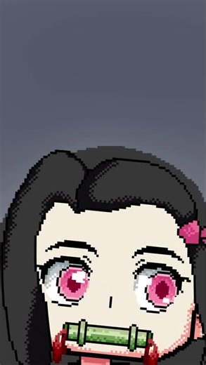 nezuko #pixel #pixelart #demonslayer #kimetsunoyaiba #retro #animation #nezuko #demonslayer #kimetsunoyaiba