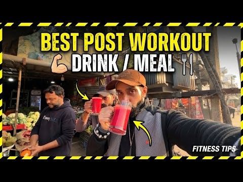 Best Post-Workout for Muscle Building | Post Workout Meal to Refill your Muscles | #postworkoutmeal
