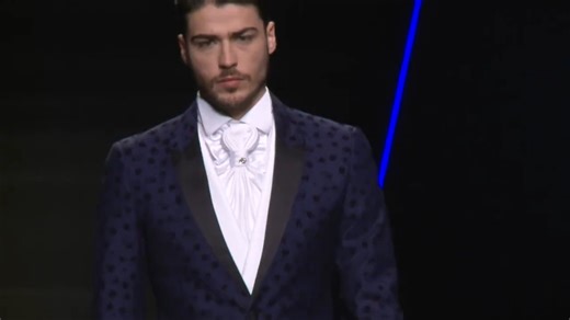 佩特雷利男士 仪式系列 阿玛梅2019米兰国际婚纱礼服展