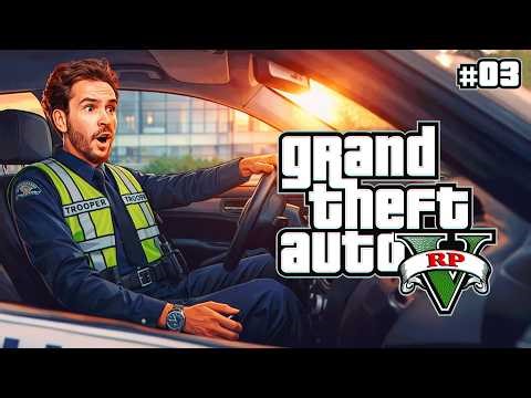 THE ROOKIE JUSTIN ! (Aventure GTA RP) #3