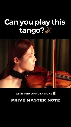 The Perfect Tango Violin Arrangement 🎻 tango de blue (violin & piano score available)