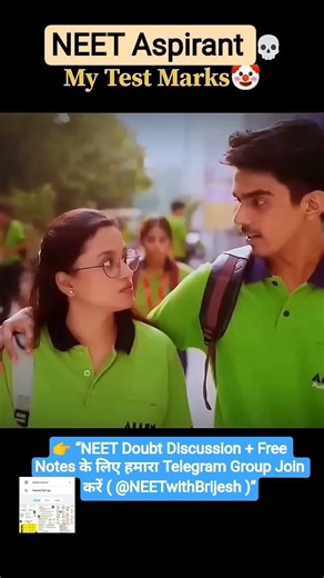 “Aaj Low Score… Kal Ranker 💯 NEET Motivation” #neet #neetaspirents #allen