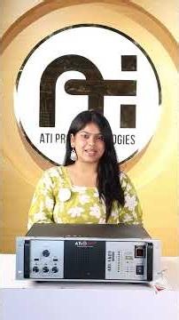 ATI 1601 Booster PA Amplifier | True Power PA Amplifier | Reliable Performance for Professional A...