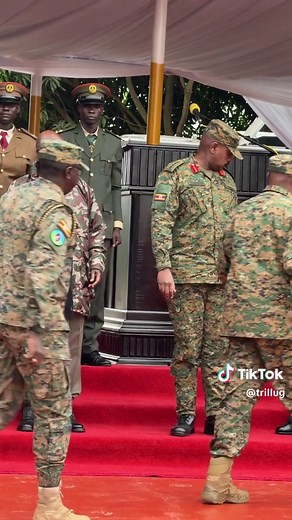 Top Commanders of UPDF: Key Figures in Uganda's Military