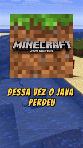 Java vs Bedrock #23 #minecraft