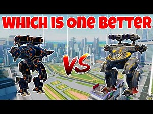 WR🔥New Ultimate Hawk VS Ammit Robot Comparison ||WAR ROBOTS||