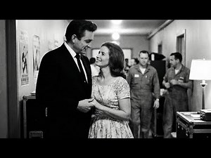 The Backstage Meeting That Destroyed Two Marriages — Johnny Cash & June Carter (1961)