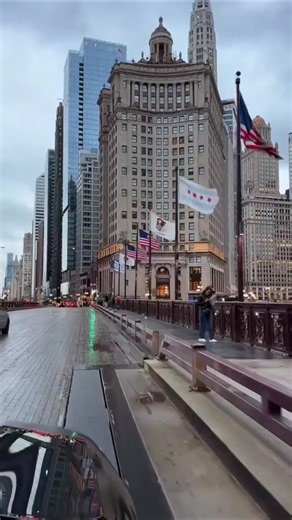 Chicago's Skyline Never Fails to Leave Us Speechless ✨ #travel #chicagocity