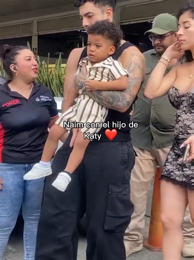 Con la persona correcta sanas ❤️‍🩹, Naim y el bebe de Katycardona #katycardona #lablanquita #naimdarrechi #amor #carlosalbertofuentes