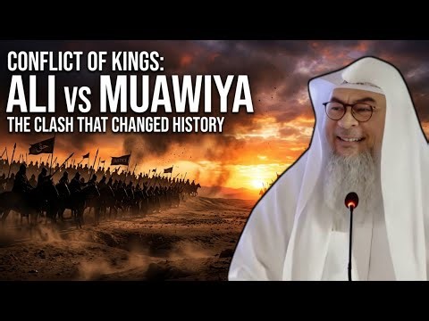 Ali vs Muawiya: The Conflict That Defined Islamic History | Assim Al Hakeem