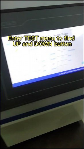 ASTM D882 gauge length and parameter setting on TST-01 tensile Tester