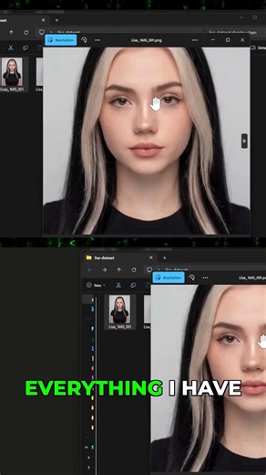 Build a Full AI Character Dataset from 3 Photos!