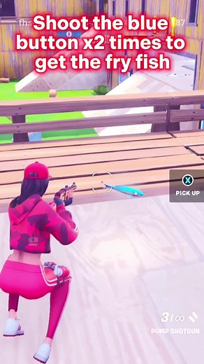 Mastering the Small Fry Fish in Wolves vs Chickens in Fortnite