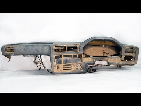 BMW E30 Dashboard [Restoration]