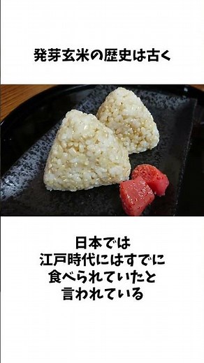 改めて知りたい発芽玄米の魅力 #雑学 #発芽玄米
