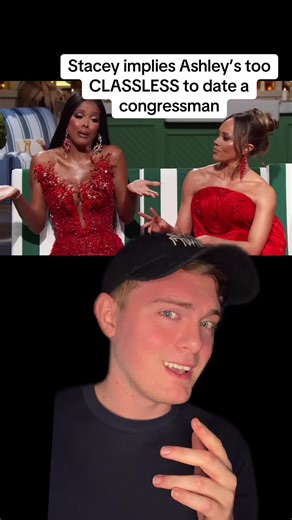 Ashley Darby’s gotten away with too much since Gizelle adopted her as ‘Robyn Dixon’s’ replacement Thank God Stacey is NOT letting off Ashley’s neck 😅😅 #RHOP #realhousewivesofpotomac #realhousewives #bravotvjunkie #bravotv