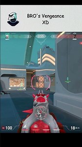 BRO's Vengeance! #valorantclips #vandal #gaming #valorant #ace #gameplay #harbor
