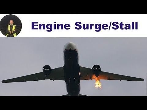 Compressor (Engine) STALL or SURGE ✈ ATPL ✈