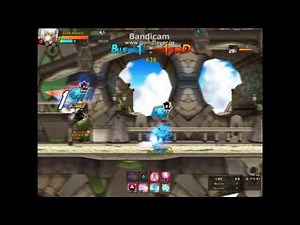 [Elsword KR] PvP Code Battle Seraph vs Blade Master LegendaryMurusame