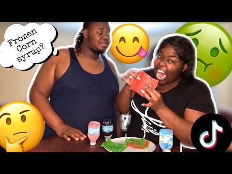 Frozen Corn Syrup | Trying Viral TikTok Food Hacks